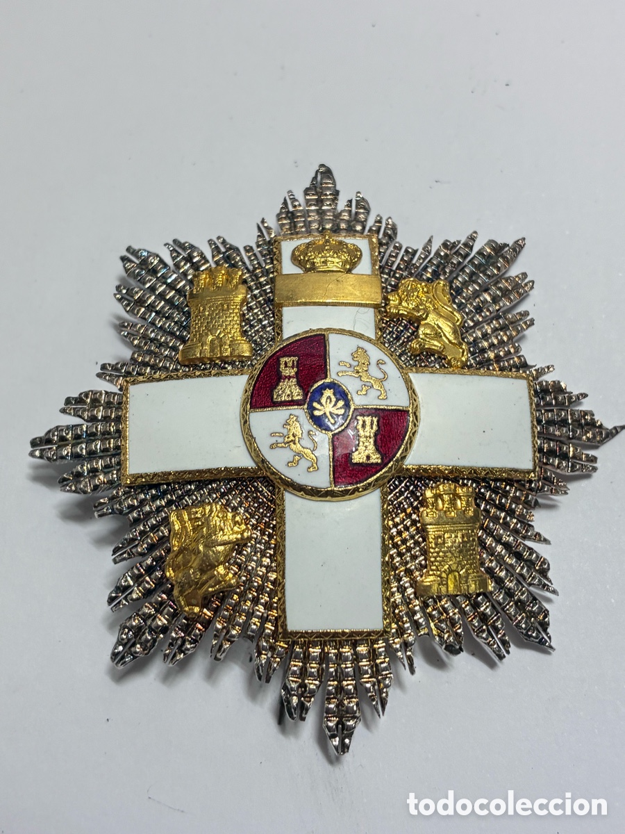 Medallas hist&oacute;ricas: Cruz al M&eacute;rito Militar con Distintivo Blanco de 1&ordf; Clase 1978-1995