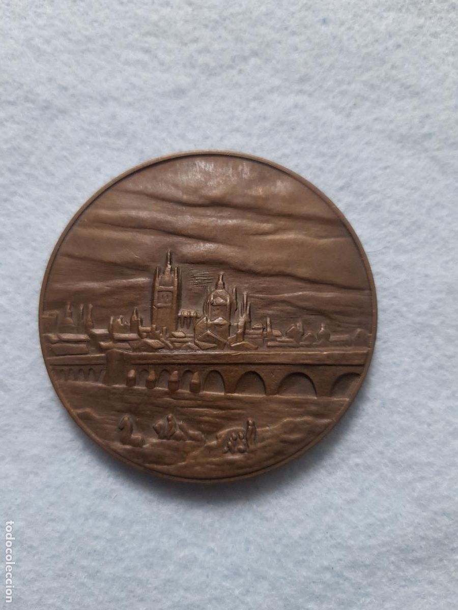 Medallas hist&oacute;ricas: Medalla de bronce de Salamanca. Excma. Diputaci&oacute;n Provincial.