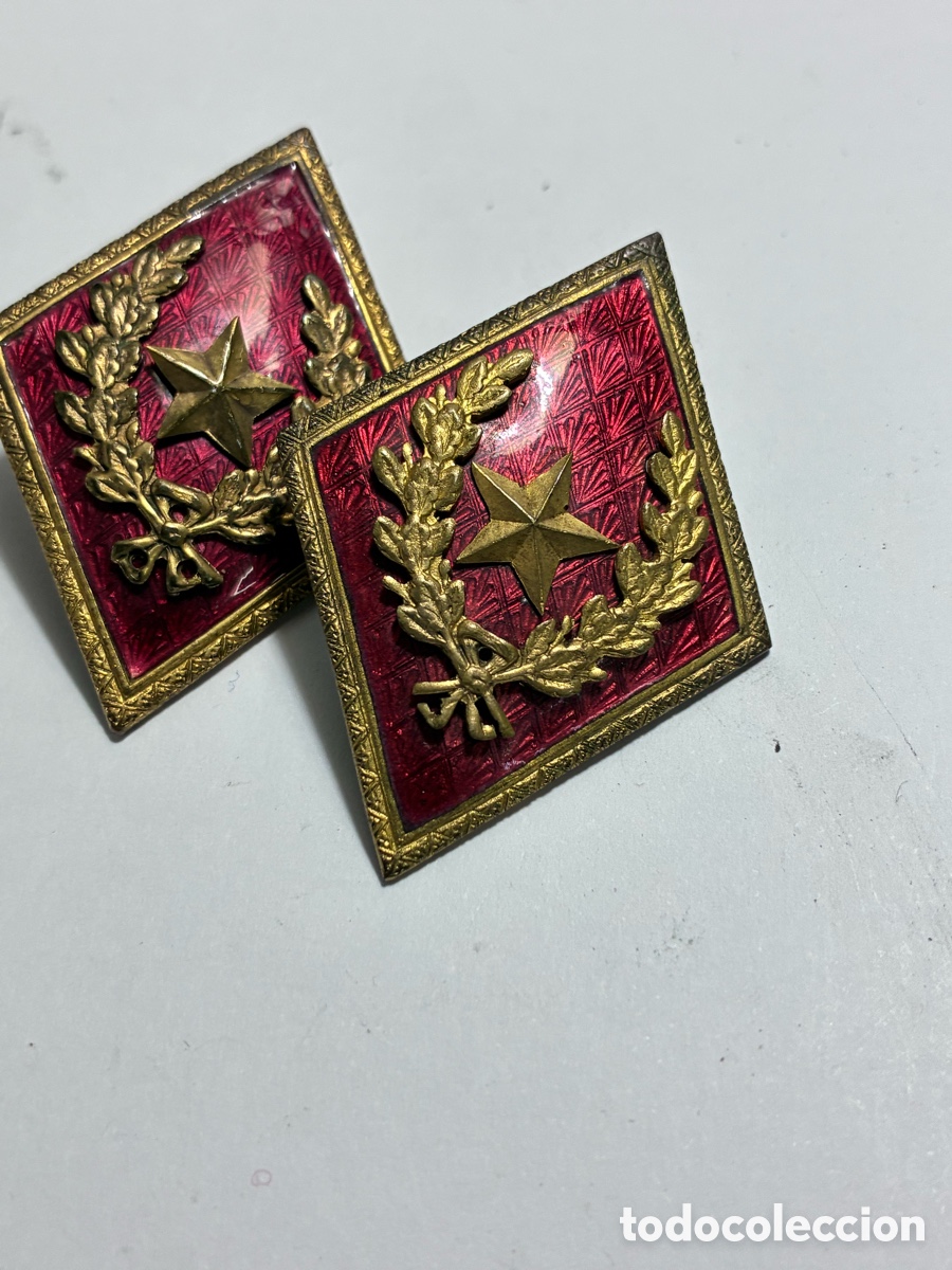 Medallas hist&oacute;ricas: Rombos Militares Intendencia antiguos