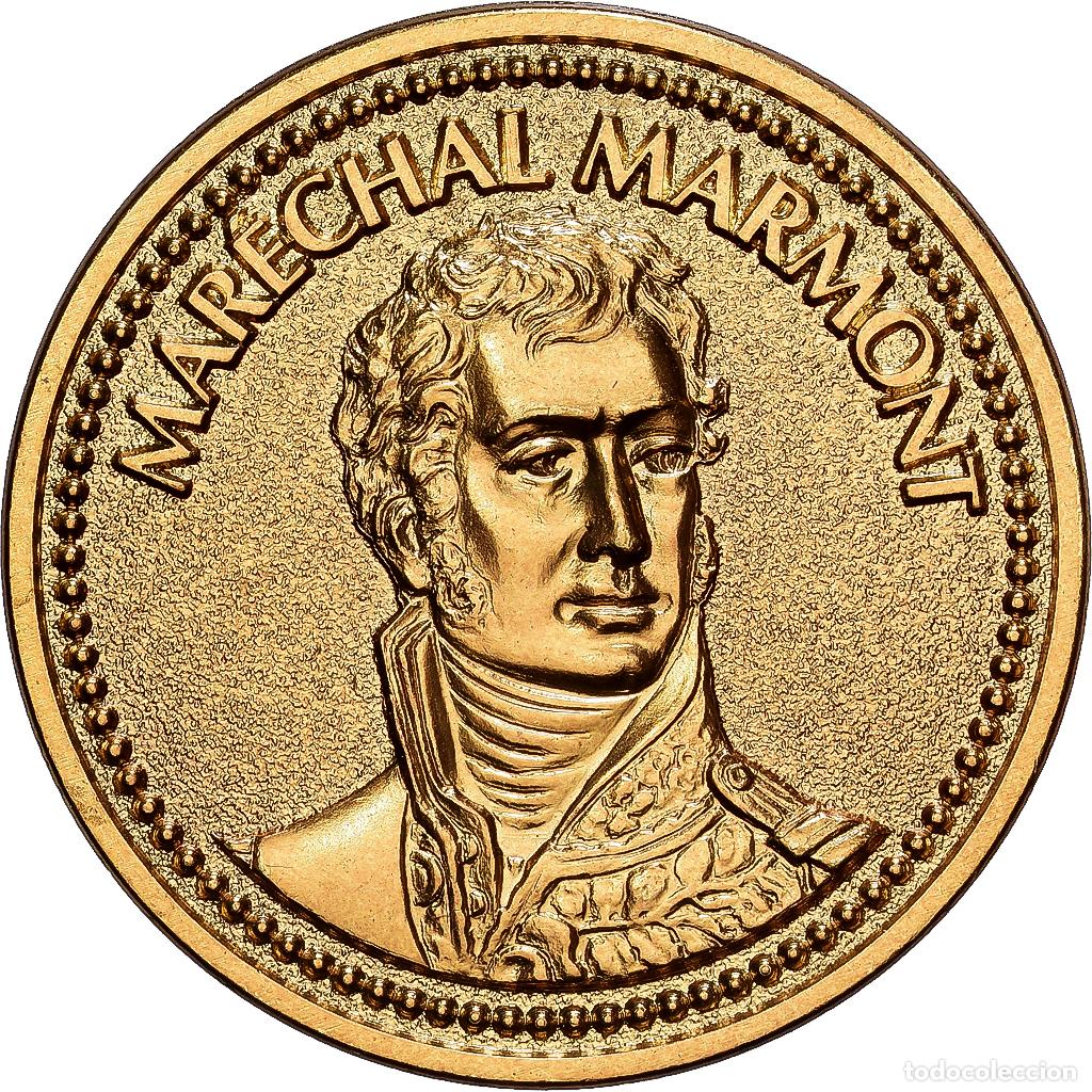 Medallas hist&oacute;ricas: [#1214257] Francia, medalla, Napol&eacute;on Ier, Mar&eacute;chal Marmont, Lat&oacute;n, SC