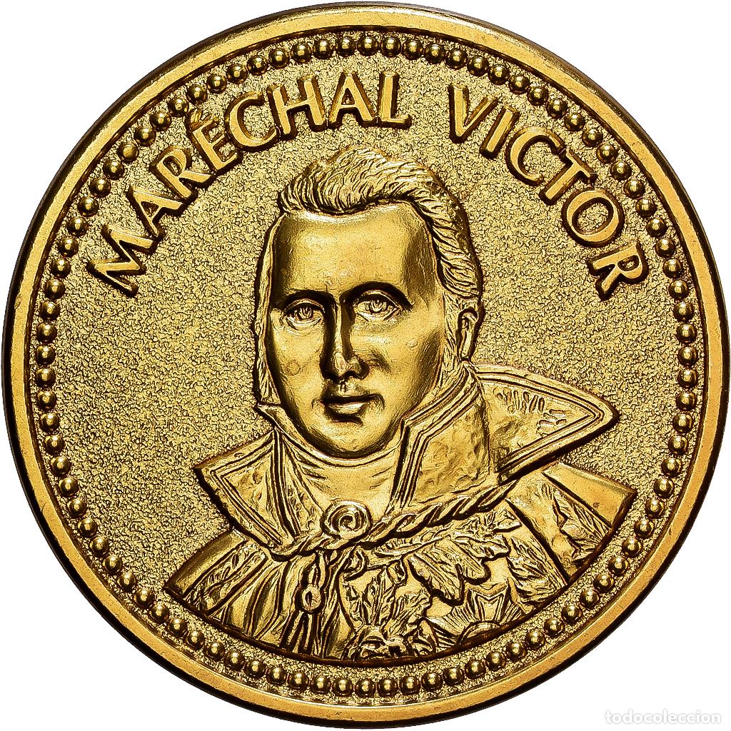 Medallas hist&oacute;ricas: [#1214259] Francia, medalla, Napol&eacute;on Ier, Mar&eacute;chal Victor, Lat&oacute;n, SC
