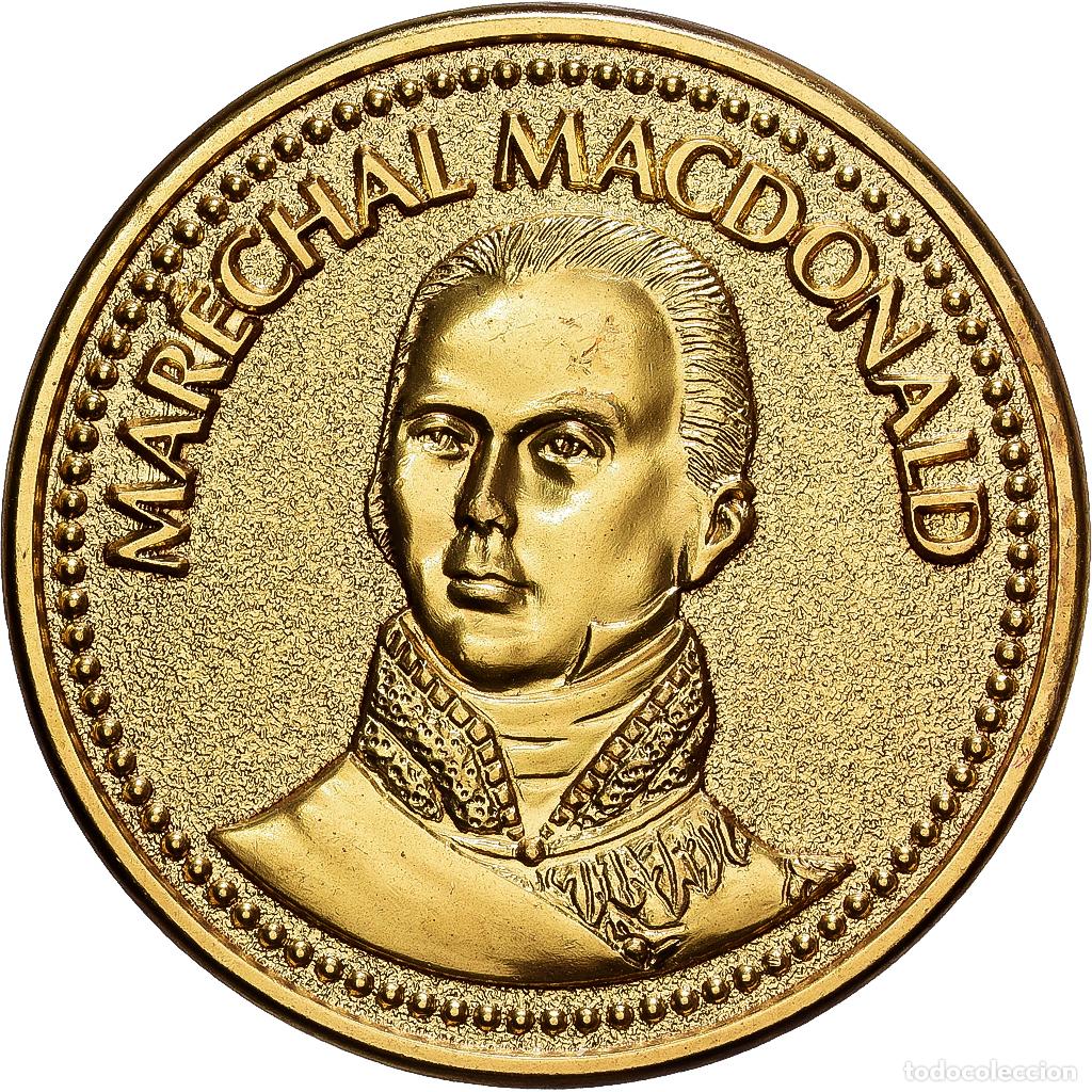 Medallas hist&oacute;ricas: [#1214258] Francia, medalla, Napol&eacute;on Ier, Mar&eacute;chal Macdonald, Lat&oacute;n, SC