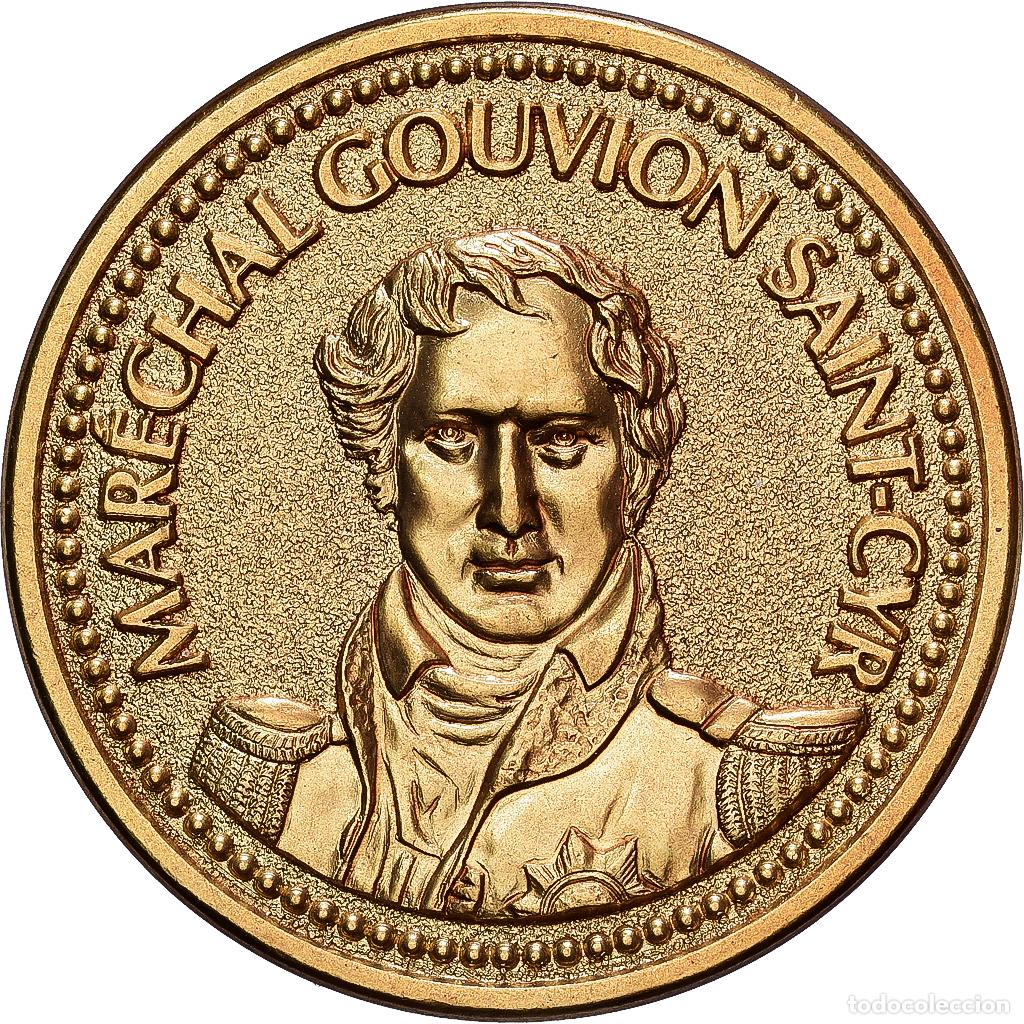 Medallas hist&oacute;ricas: [#1214260] Francia, medalla, Napol&eacute;on Ier, Mar&eacute;chal Gouvion St Cyr, Lat&oacute;n, SC