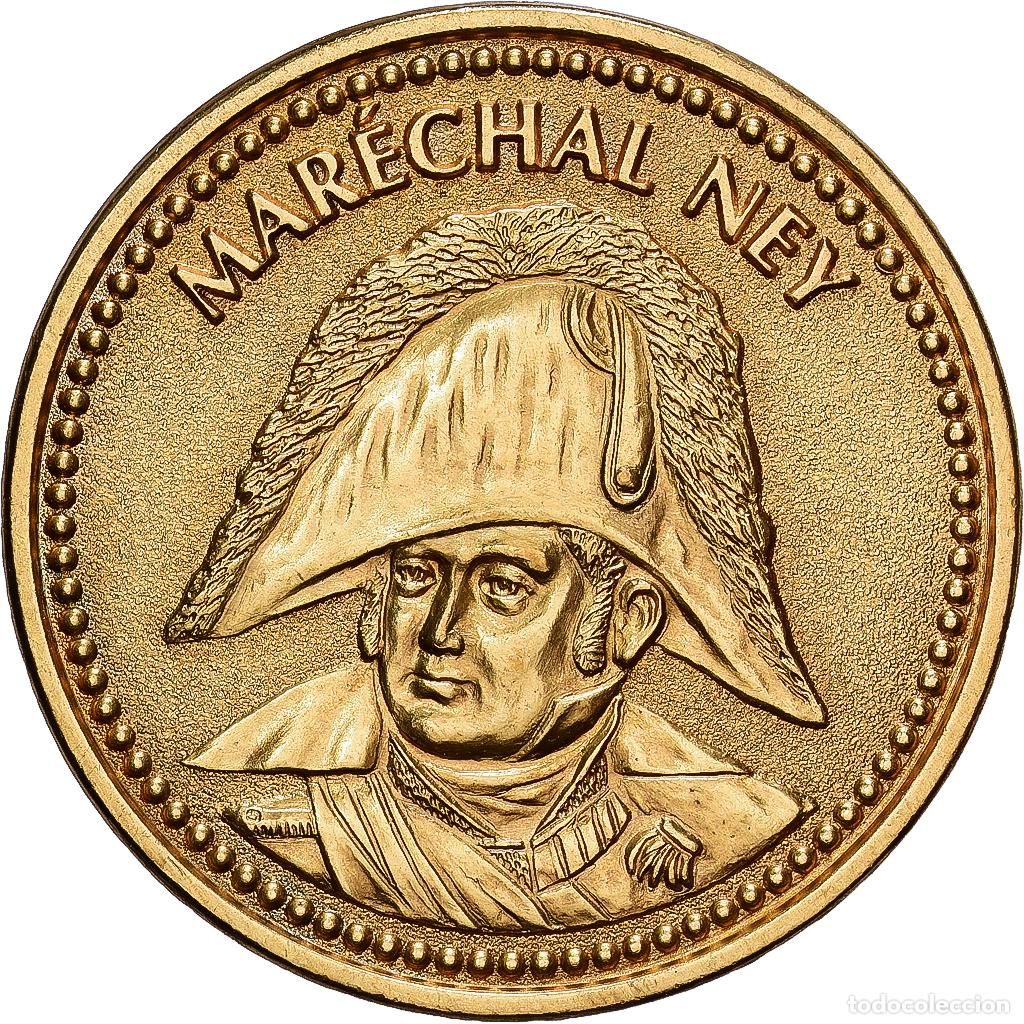 Medallas hist&oacute;ricas: [#1214261] Francia, medalla, Napol&eacute;on Ier, Le Mar&eacute;chal Ney, Lat&oacute;n, SC