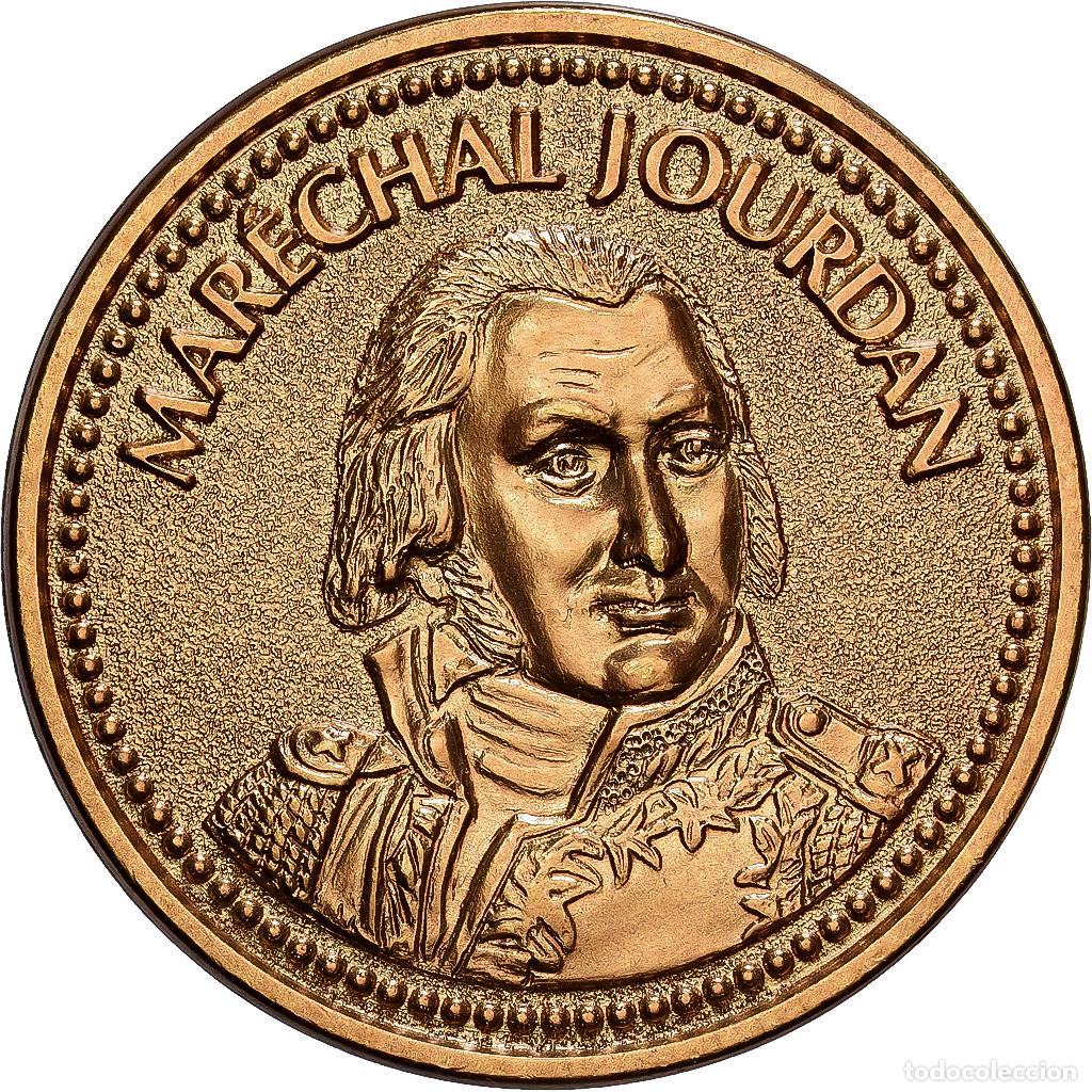 Medallas hist&oacute;ricas: [#1214264] Francia, medalla, Napol&eacute;on Ier, Mar&eacute;chal Jourdan, Lat&oacute;n, SC