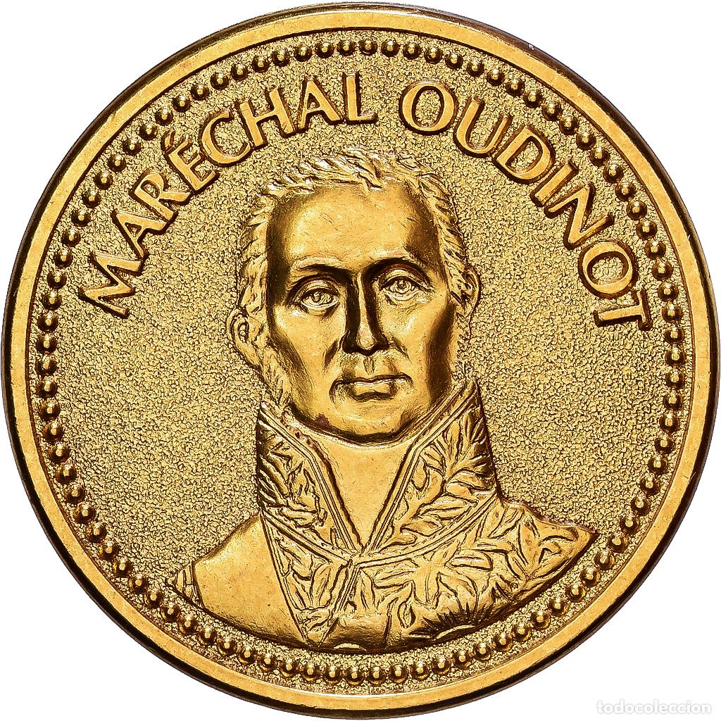 Medallas hist&oacute;ricas: [#1214266] Francia, medalla, Napol&eacute;on Ier, Mar&eacute;chal Oudinot, Lat&oacute;n, SC