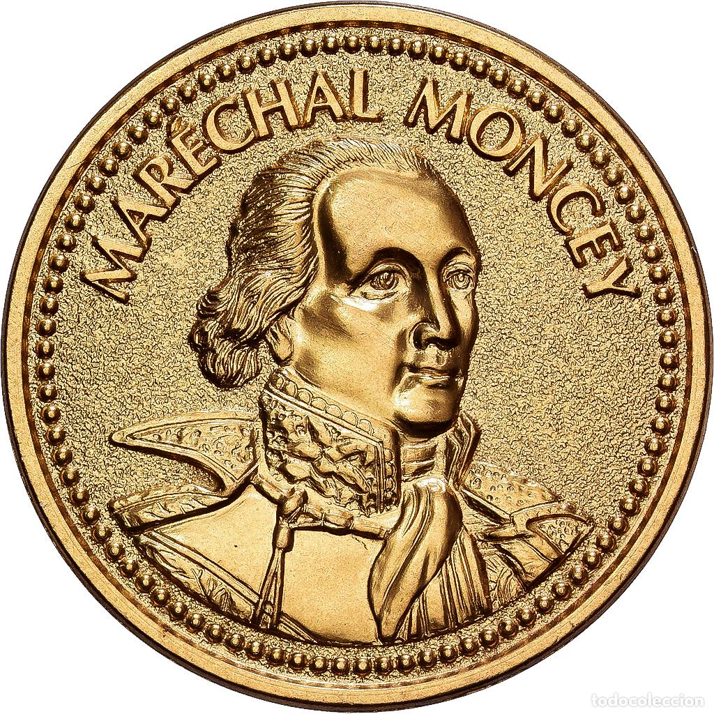 Medallas hist&oacute;ricas: [#1214263] Francia, medalla, Napol&eacute;on Ier, Mar&eacute;chal Moncey, Lat&oacute;n, SC