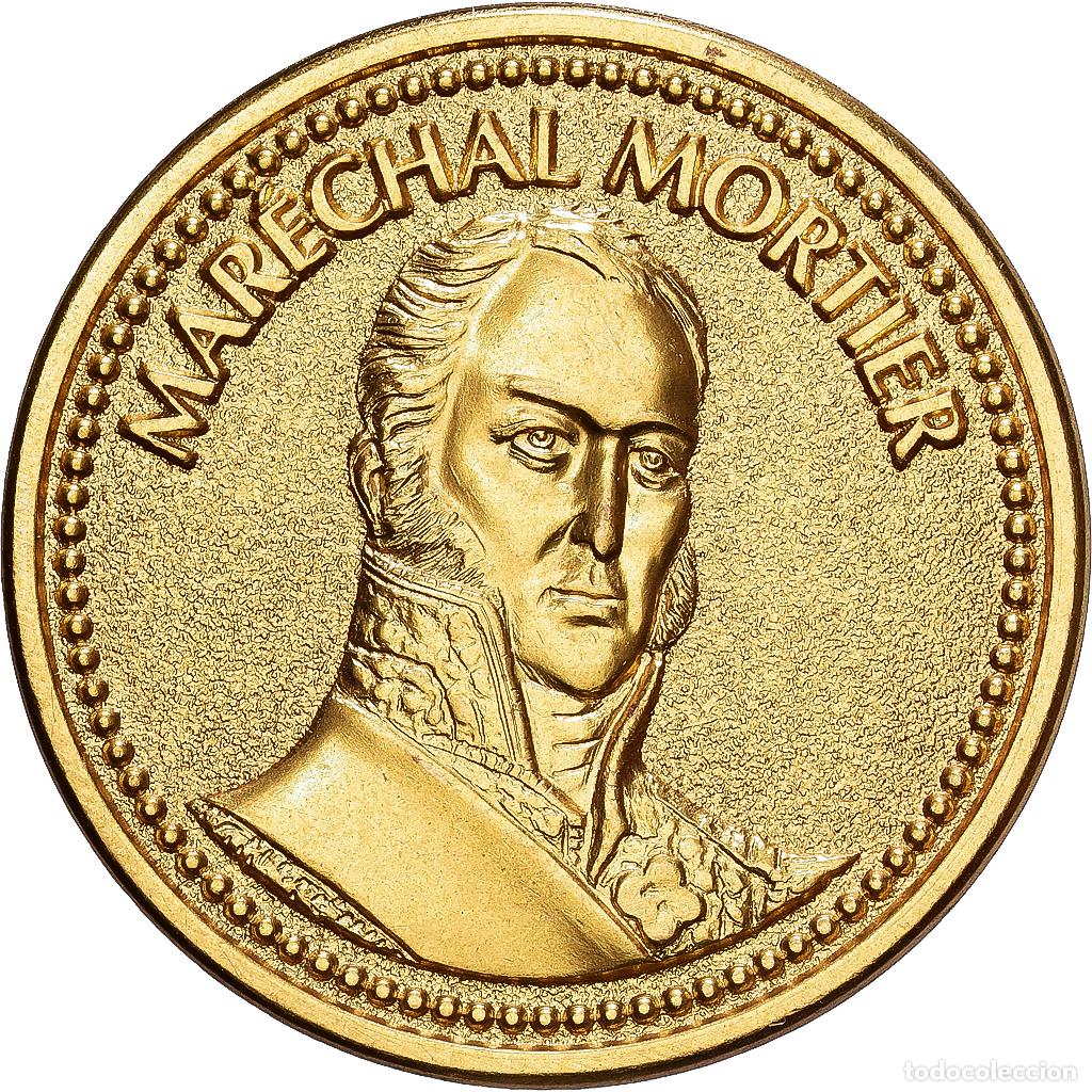 Medallas hist&oacute;ricas: [#1214269] Francia, medalla, Napol&eacute;on Ier, Mar&eacute;chal Mortier, Lat&oacute;n, SC