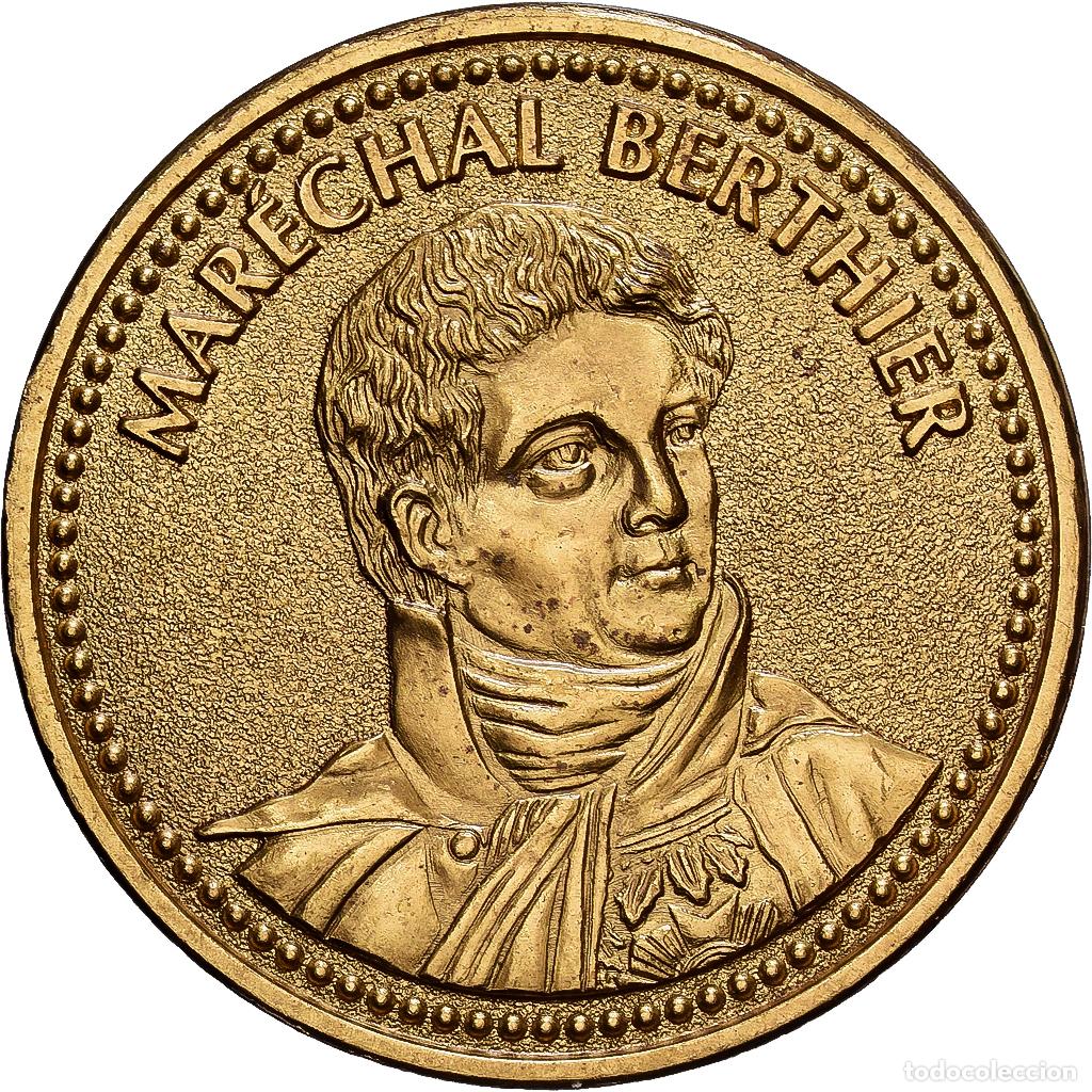 Medallas hist&oacute;ricas: [#1214262] Francia, medalla, Napol&eacute;on Ier, Mar&eacute;chal Berthier, Lat&oacute;n, SC