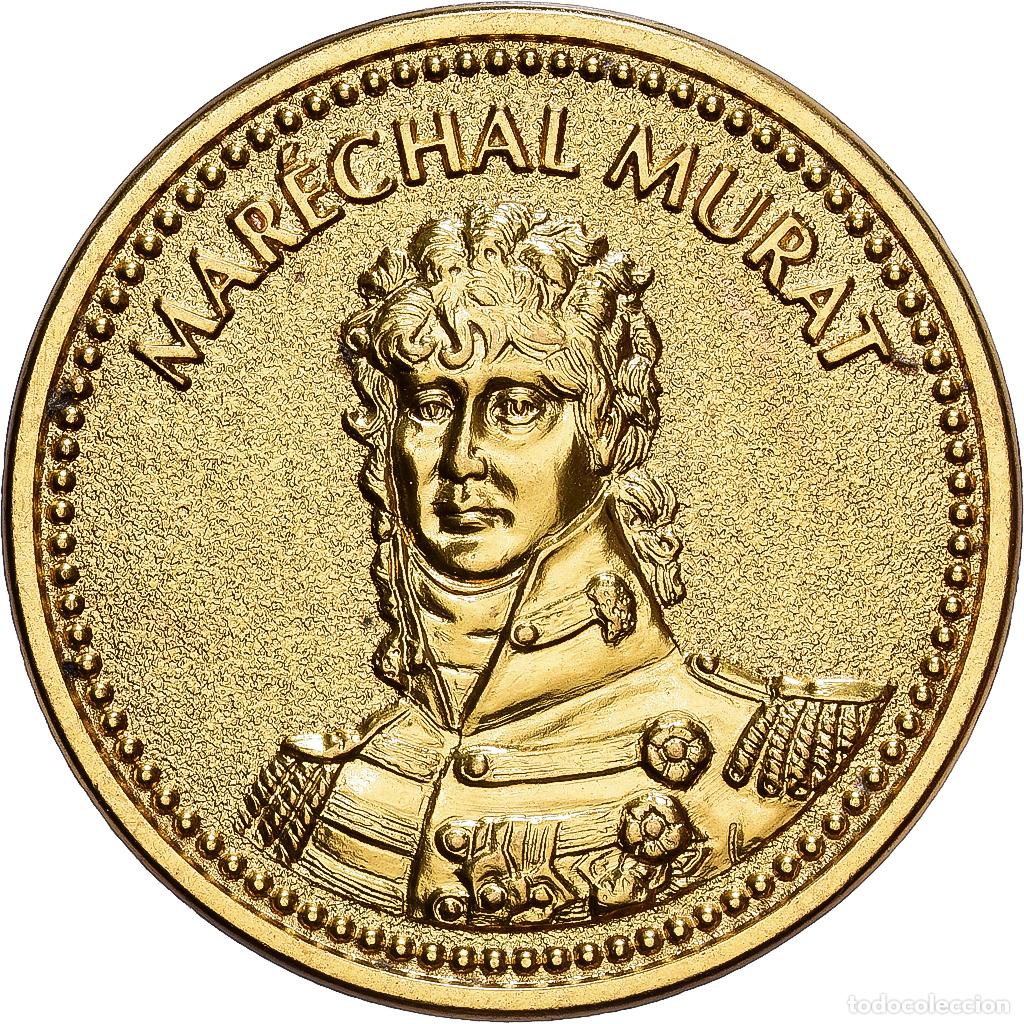 Medallas hist&oacute;ricas: [#1214270] Francia, medalla, Napol&eacute;on Ier, Mar&eacute;chal Murat, Lat&oacute;n, SC