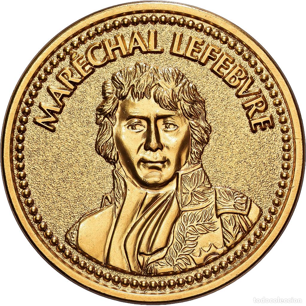 Medallas hist&oacute;ricas: [#1214271] Francia, medalla, Napol&eacute;on Ier, Mar&eacute;chal Lefebvre, Lat&oacute;n, SC