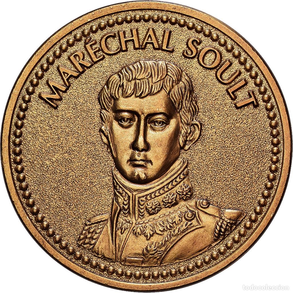 Medallas hist&oacute;ricas: [#1214268] Francia, medalla, Napol&eacute;on Ier, Mar&eacute;chal Soult, Lat&oacute;n, SC