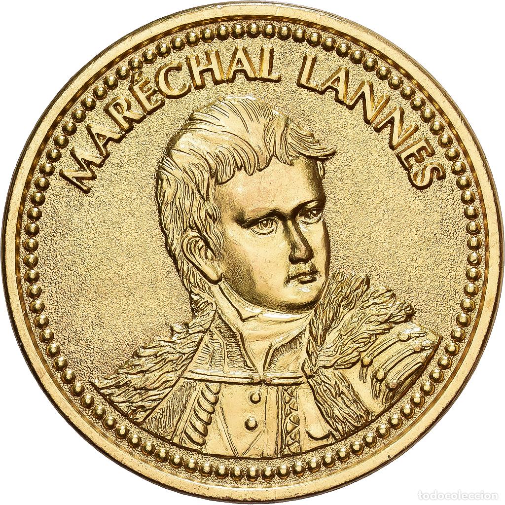 Medallas hist&oacute;ricas: [#1214267] Francia, medalla, Napol&eacute;on Ier, Mar&eacute;chal Lannes, Lat&oacute;n, SC