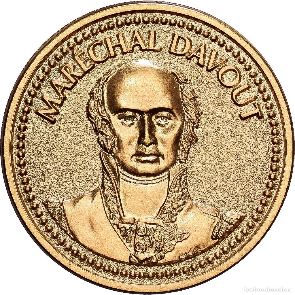 Medallas hist&oacute;ricas: [#1214272] Francia, medalla, Napol&eacute;on Ier, Mar&eacute;chal Davout, Lat&oacute;n, SC