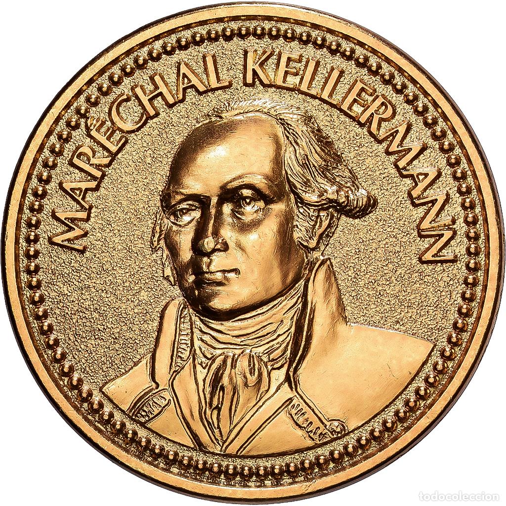 Medallas hist&oacute;ricas: [#1214273] Francia, medalla, Napol&eacute;on Ier, Mar&eacute;chal Kellermann, Lat&oacute;n, SC