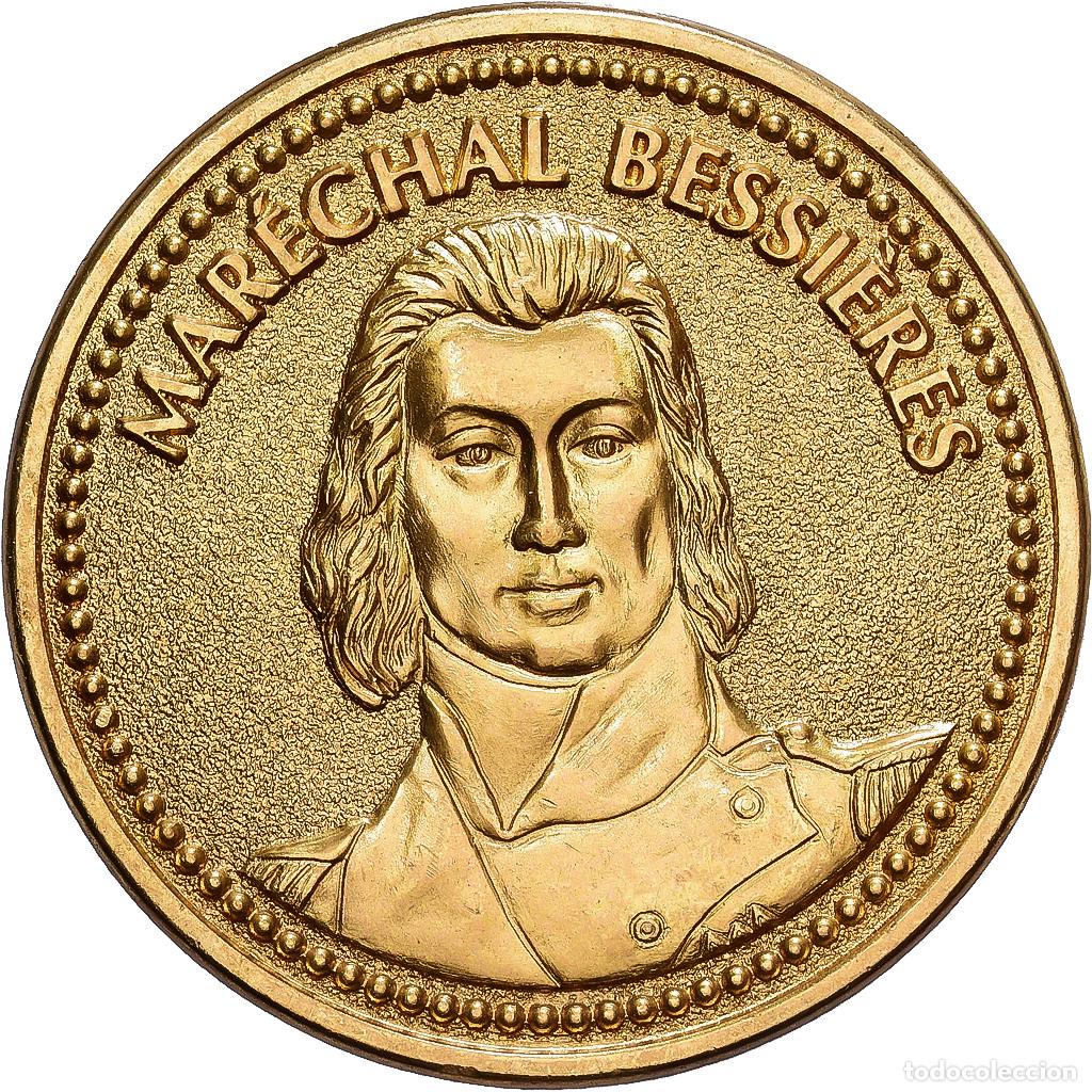Medallas hist&oacute;ricas: [#1214274] Francia, medalla, Napol&eacute;on Ier, Mar&eacute;chal Bessi&egrave;res, Lat&oacute;n, SC