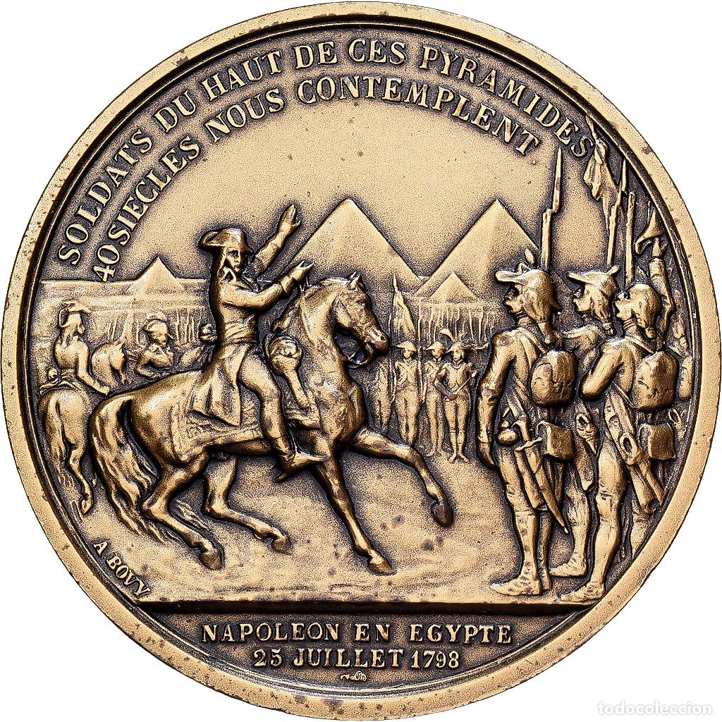Medallas hist&oacute;ricas: [#1214411] Francia, medalla, Napol&eacute;on Ier en Egypte, Bronce, Denon, EBC