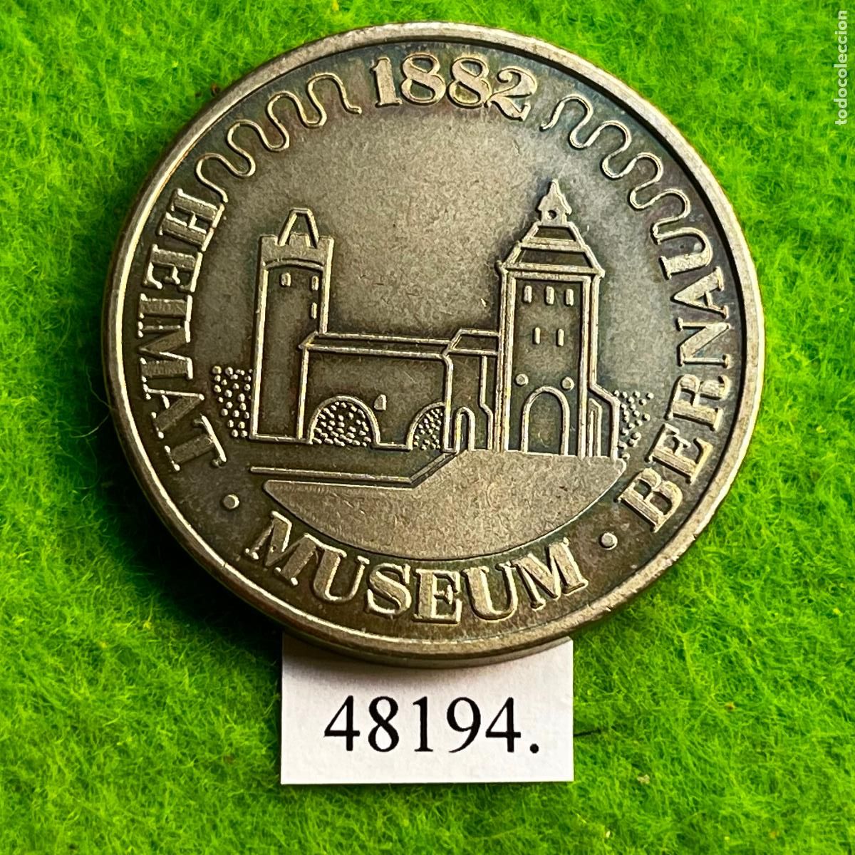 Medallas hist&oacute;ricas: Medalla Alemania comunista, Torre de Televisi&oacute;n (Fernsehturm) Berlin capital, DDR, RDA