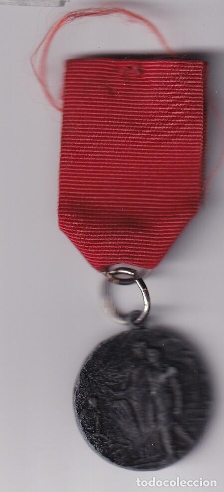 Medallas hist&oacute;ricas: Medalla de 'Homenatge de la Solidaritat Catalana / 20 de Maig 1906'. Conservaci&oacute;n normal.