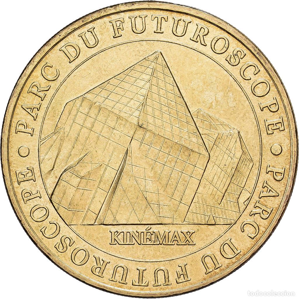 Medallas hist&oacute;ricas: [#1214501] Francia, zeton, Jaunay-Clan - Futuroscope, 2007, Aluminio y cupron&iacute;quel, MDP