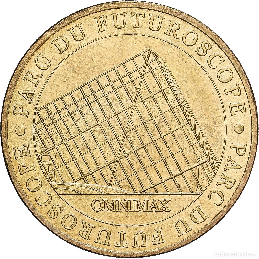 Medallas hist&oacute;ricas: [#1214512] Francia, zeton, Jaunay-Clan - Futuroscope, 2005, Aluminio y cupron&iacute;quel, MDP