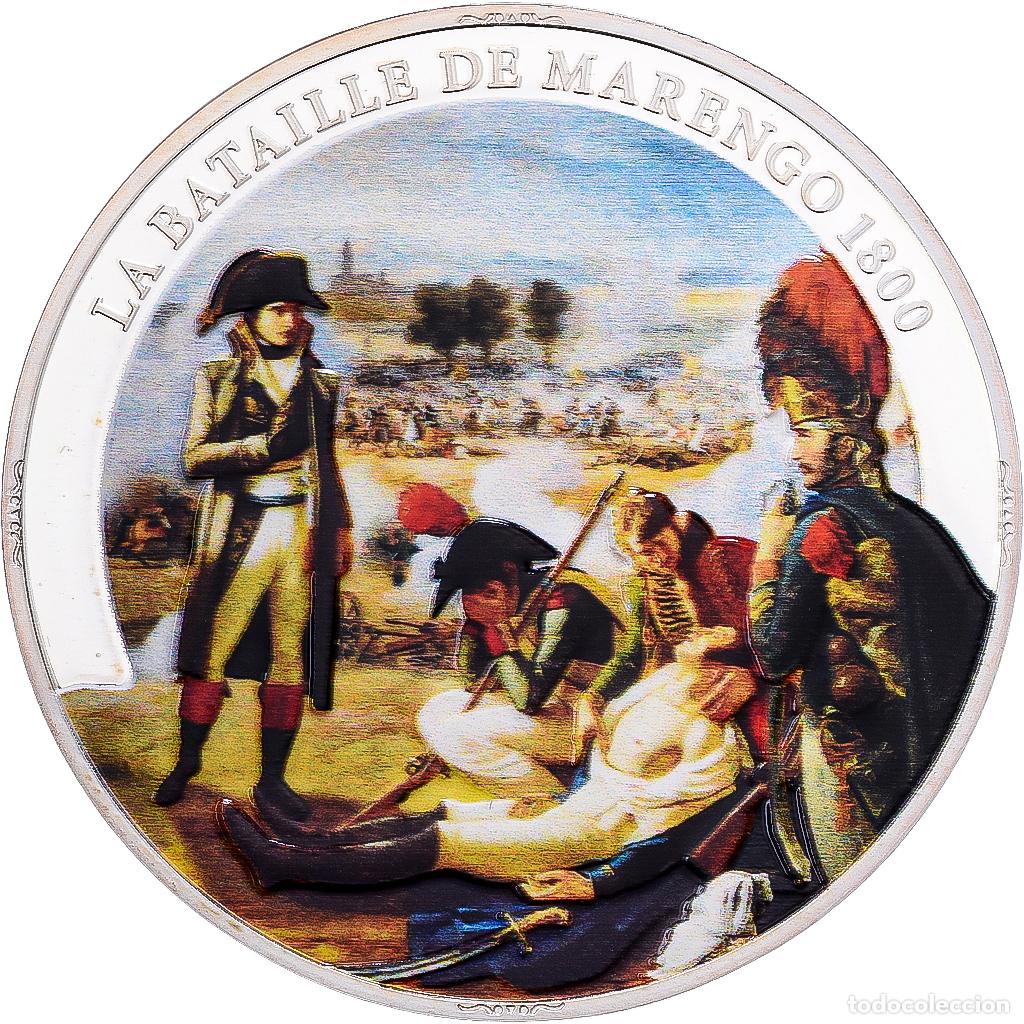 Medallas hist&oacute;ricas: [#1214299] Francia, medalla, Napoleon I, Bataille de Marengo, Plata, FDC