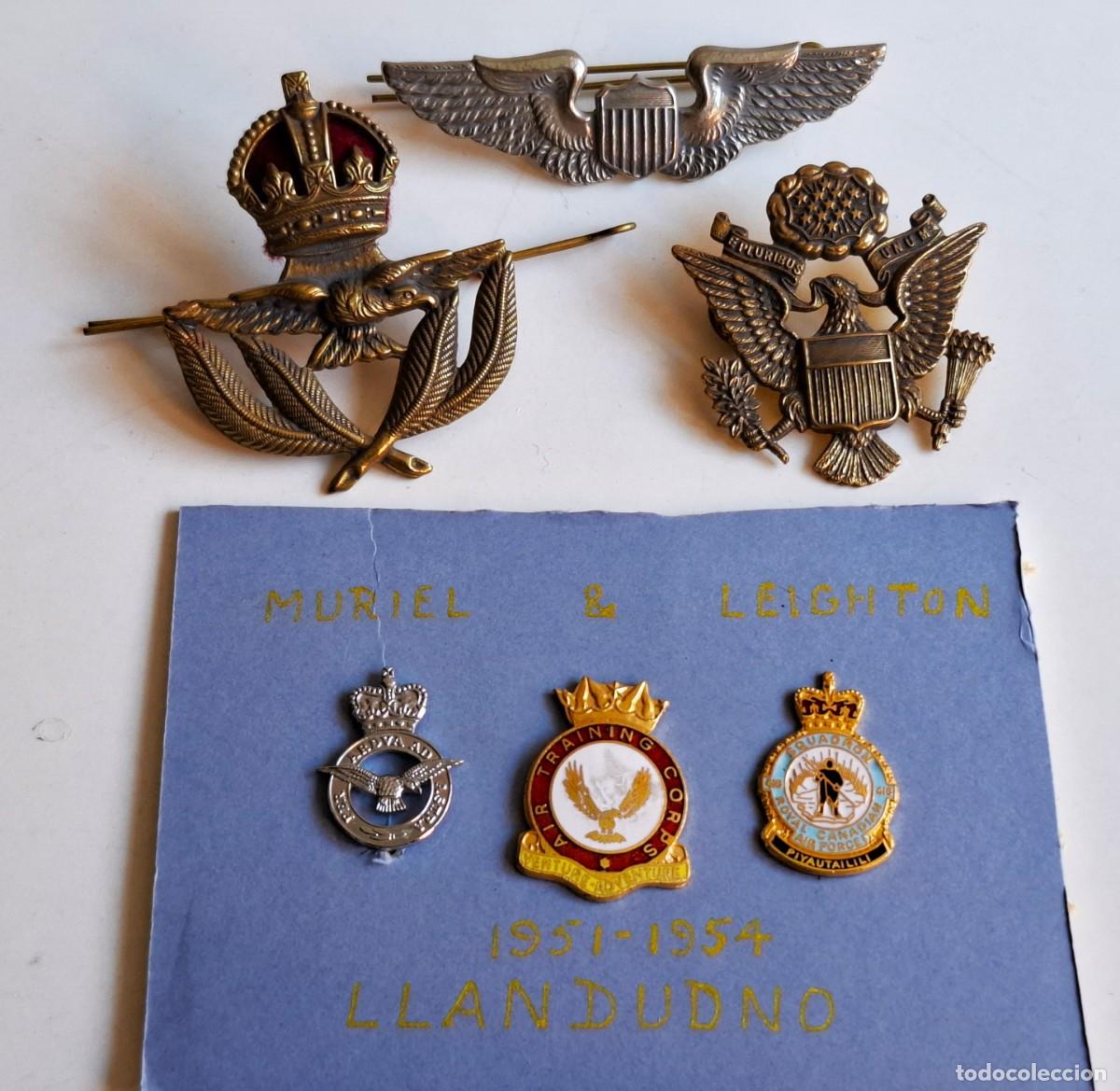 Medallas hist&oacute;ricas: COLECCION O LOTE DE INSIGNIAS VARIAS SIN DETERMINAR