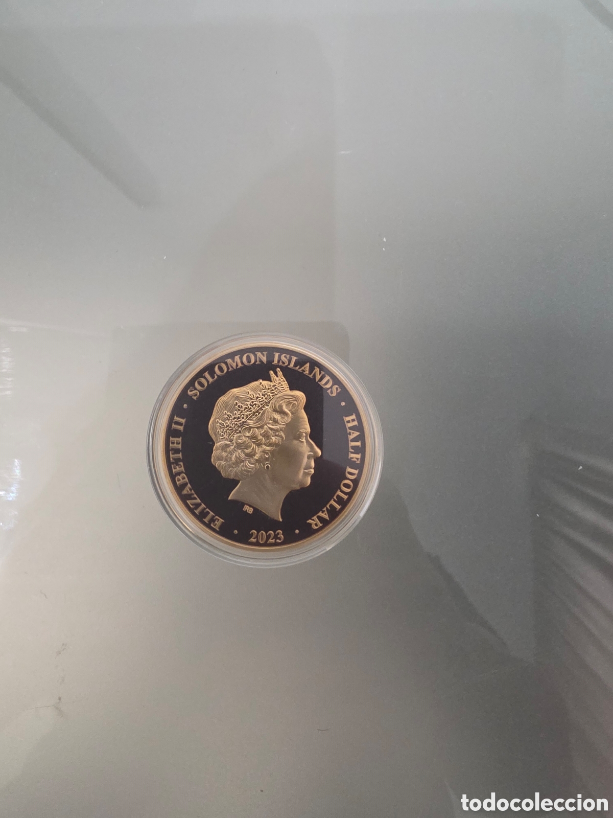 Medallas hist&oacute;ricas: Moneda de la Diosa Egipto BASTET - Foto 2