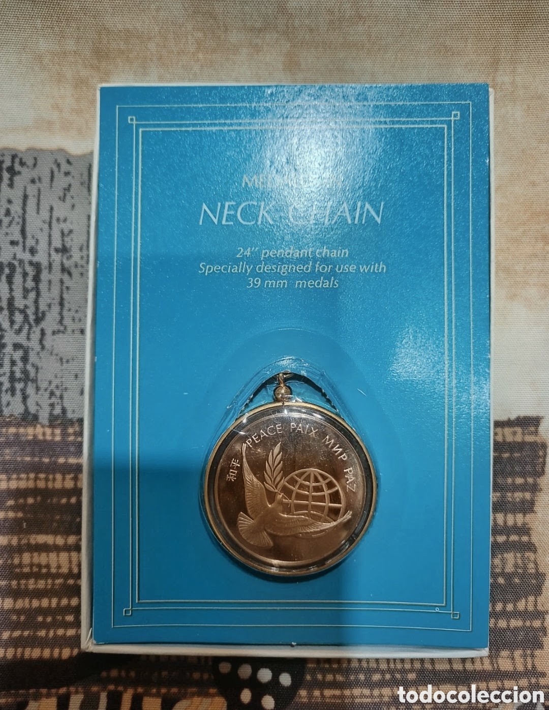 Medallas hist&oacute;ricas: Medalla de la Paz de 1972 - Foto 1