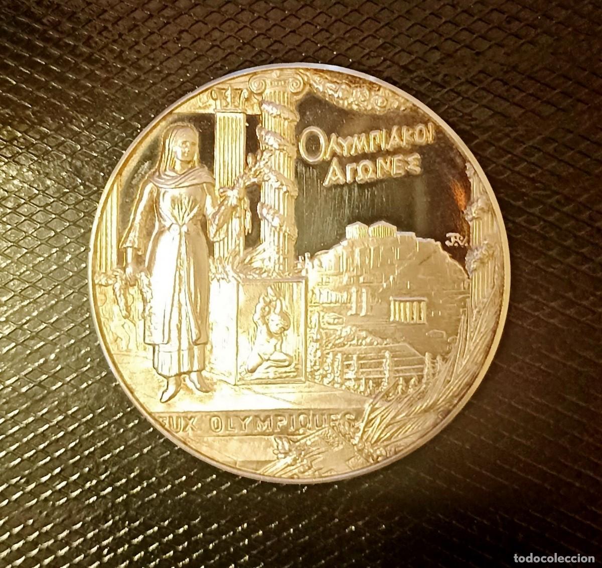 Medallas hist&oacute;ricas: LOTE MEDALLAS CENTENARIO DEL COMITE INTERNACIONAL OLIMPICO 1894 - 1994