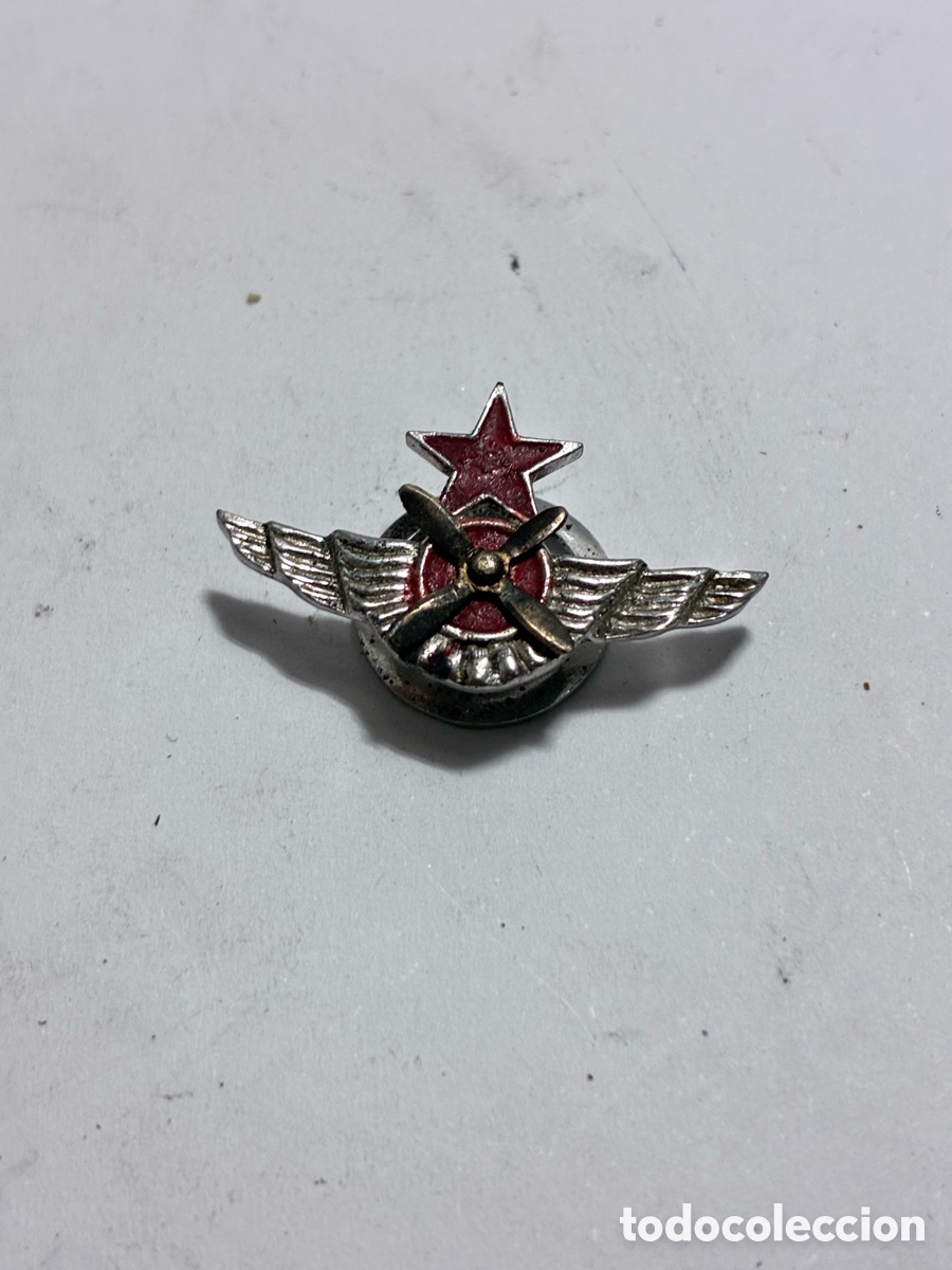 Medallas hist&oacute;ricas: Rokiski de aviaci&oacute;n republicana de la guerra civil /PIN23