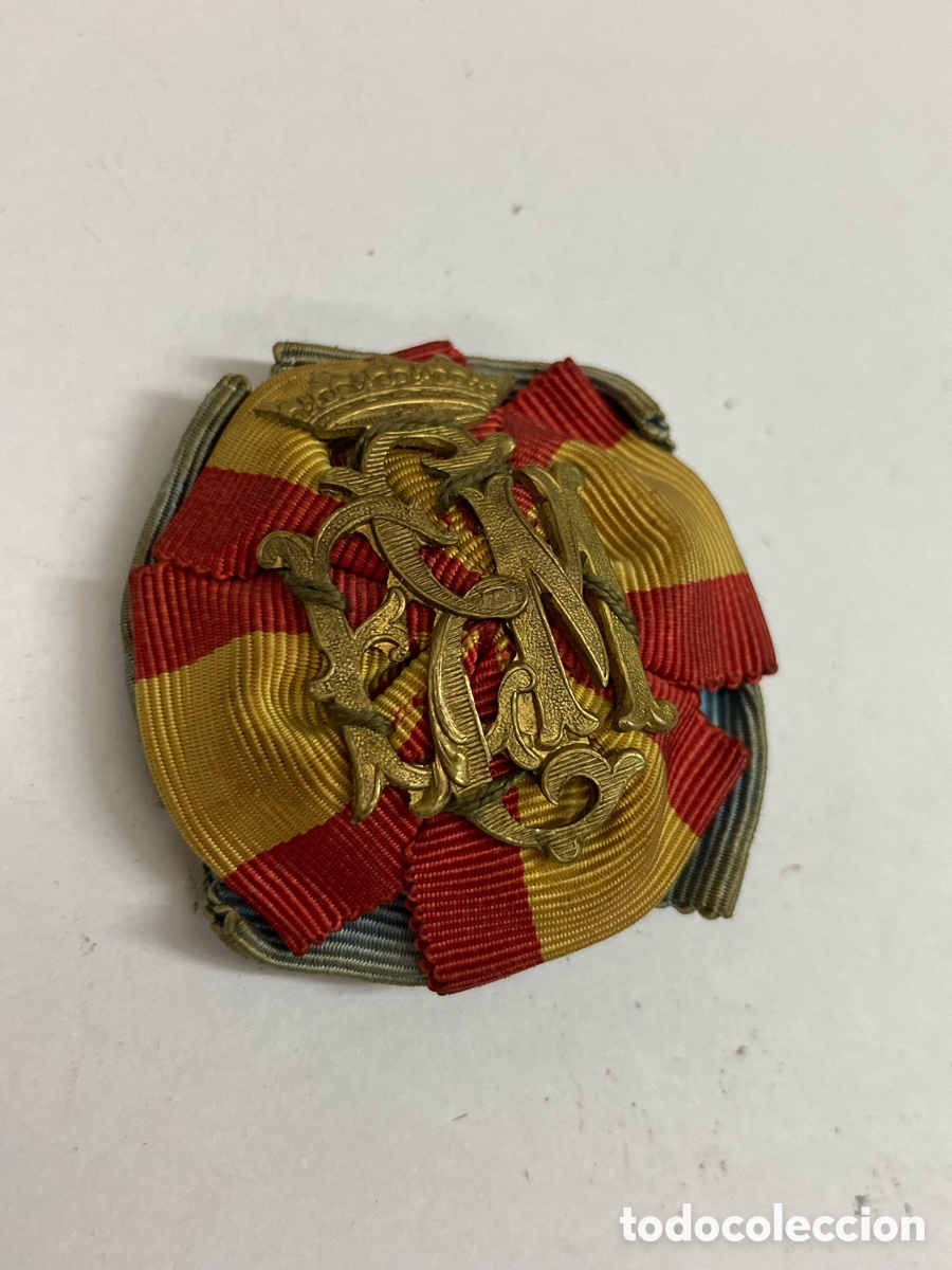 Historical Medals: Broche distintivo militar espa&ntilde;ol emblema de la Escuela de Estado Mayor de la &eacute;poca de Franco /MD24