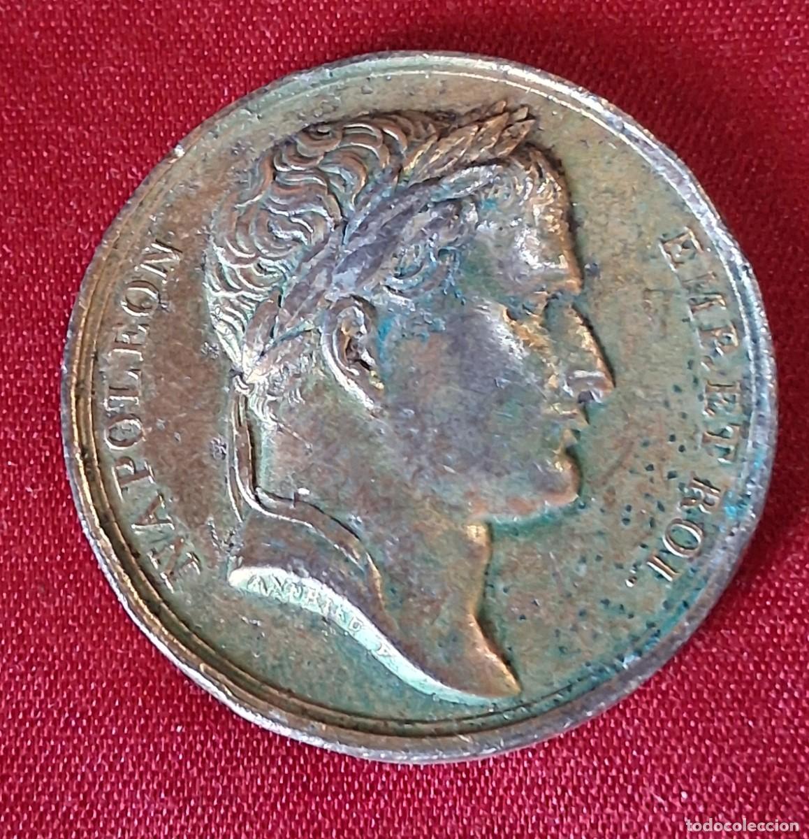 Medallas hist&oacute;ricas: Medalla conmemorativa Napoleon Emperator