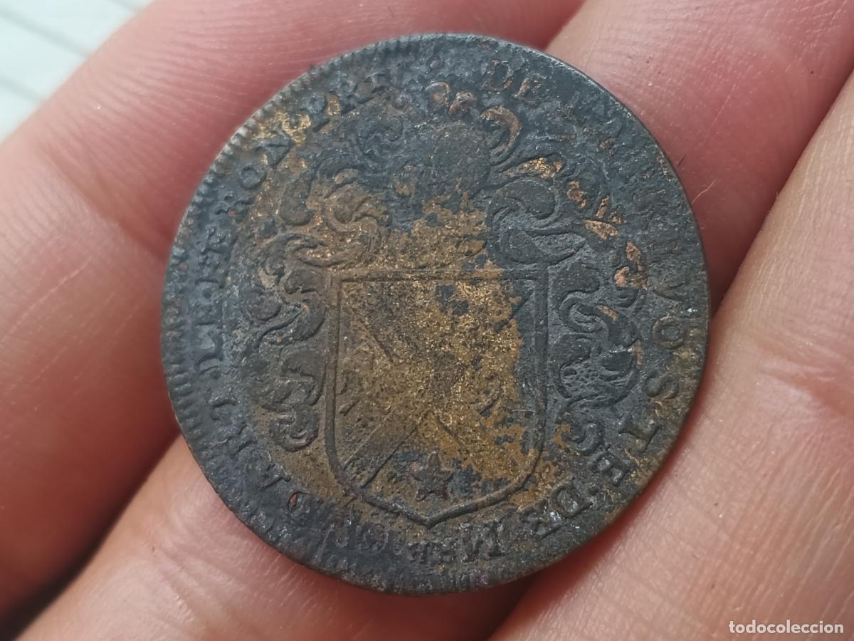 Medallas hist&oacute;ricas: Francia. &Icirc;LE DE FRANCE - VILLES et NOBLESSE Oudart Le F&eacute;ron, pr&eacute;vot de Paris 1641 Jeton