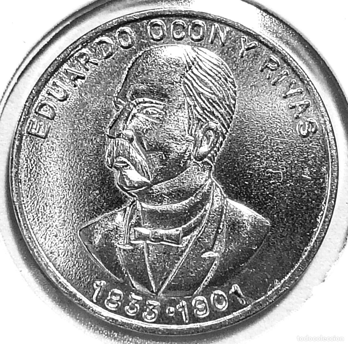 Medallas hist&oacute;ricas: ESPA&Ntilde;A - MEDALLA MALAGA 1995 - EDUARDO OCON Y RIVAS - A - 3,80 GR. PLATA 0,925 - DIAMETRO 22 mm - MB