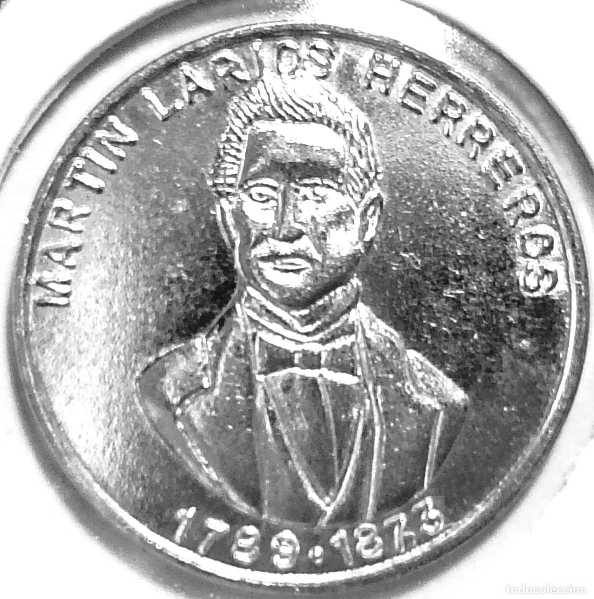 Medallas hist&oacute;ricas: ESPA&Ntilde;A - MEDALLA MALAGA 1995 - MARTIN LARIOS HERRERO - A - 3,80 GR. PLATA 0,925 - DIAMETRO 22 mm