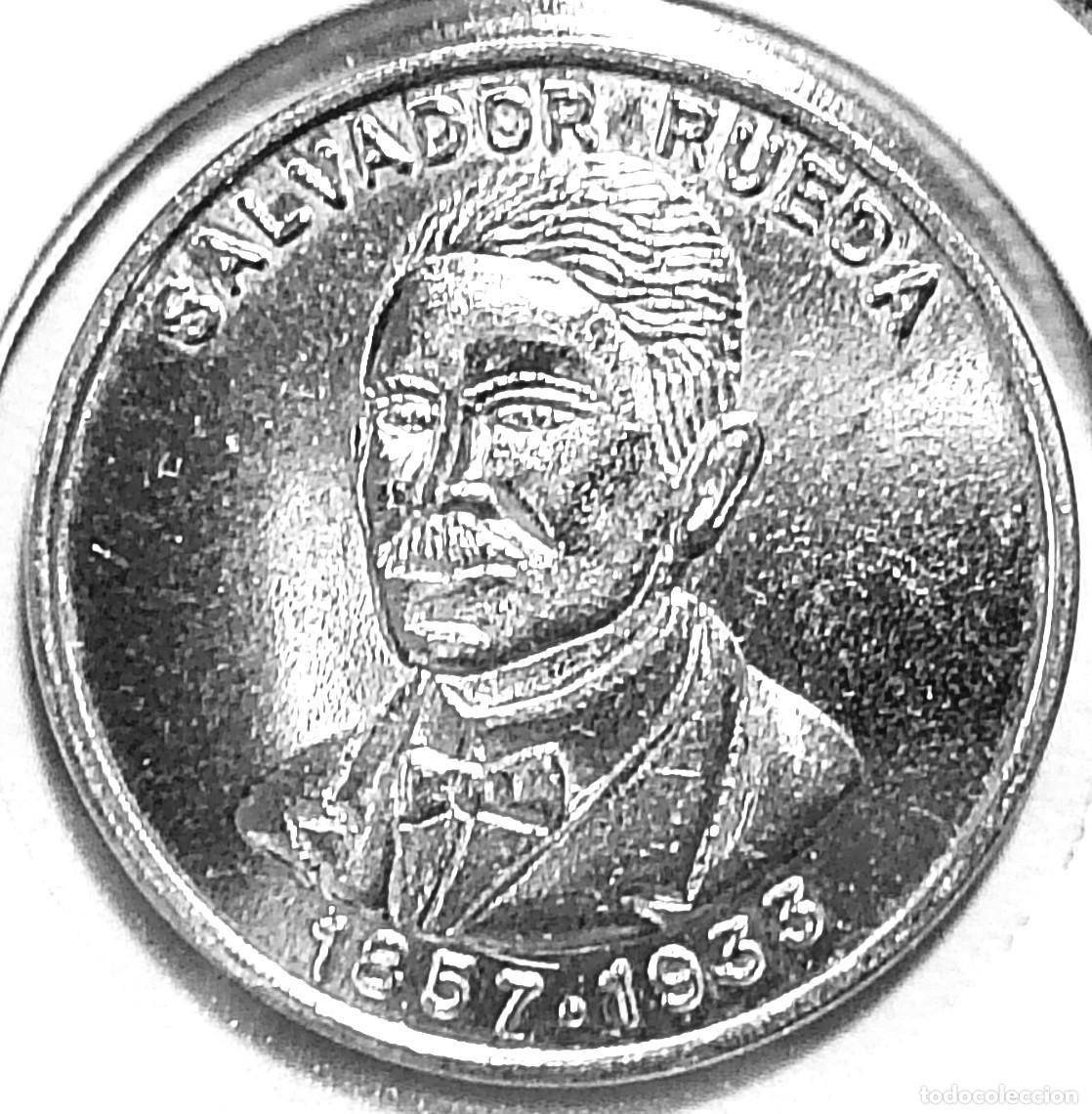 Medallas hist&oacute;ricas: ESPA&Ntilde;A - MEDALLA MALAGA 1995 - SALVADOR RUEDA - A - 3,80 GR. PLATA 0,925 - DIAMETRO 22 mm - MB