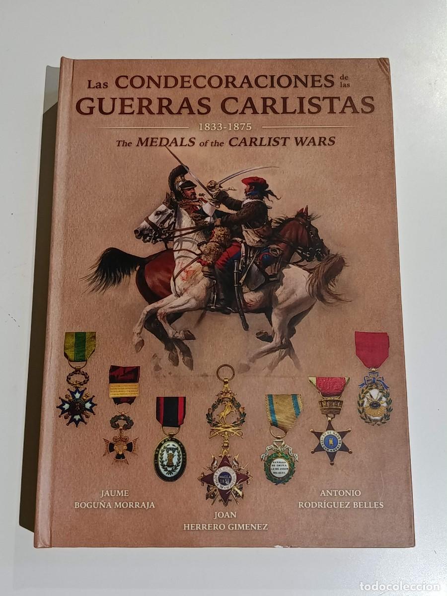 Medallas hist&oacute;ricas: Las condecoraciones de las guerras carlistas