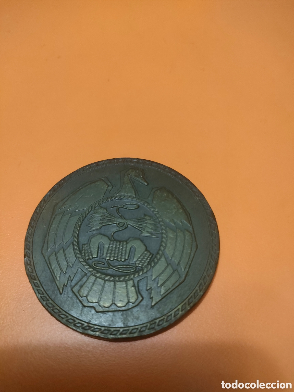 Medallas hist&oacute;ricas: Medalla academia Jos&eacute; Antonio Primo de Rivera