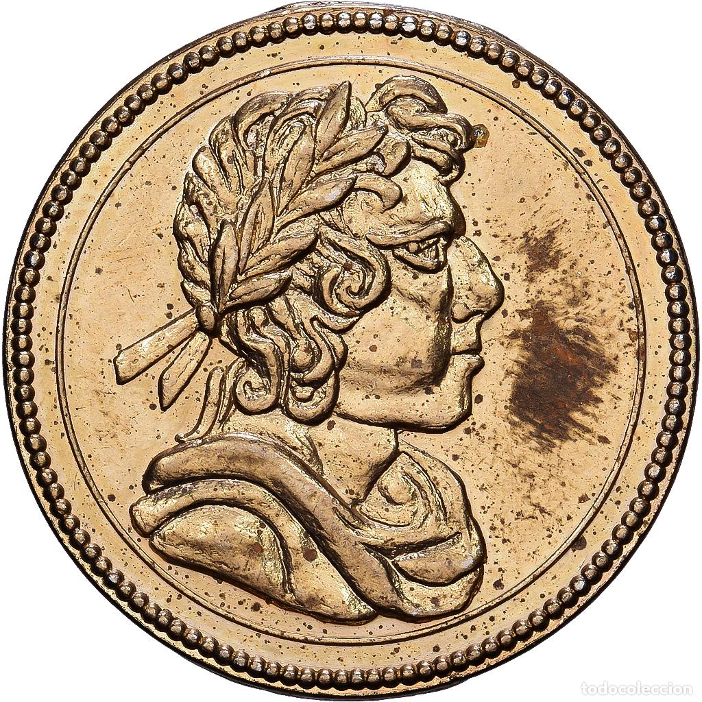 Historische Medaillen: [#1214558] Francia, zeton, Reproduction, Poids Mon&eacute;taire du Double Louis aux Huit L