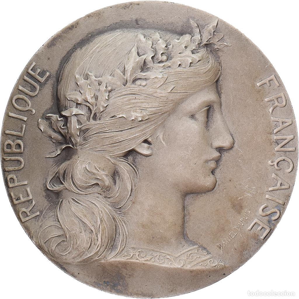 Medallas hist&oacute;ricas: [#1215062] Francia, medalla, Prix de Tir Offert par le Ministre de la Guerre, Plata