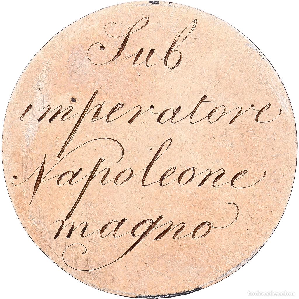 Medallas hist&oacute;ricas: [#1215130] Francia, medalla, Sub Imperatore Napoleone Magno, 1807, Oro, MBC
