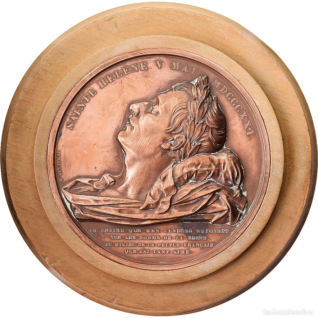 Medallas hist&oacute;ricas: [#1214921] Francia, medalla, Napol&eacute;on Ier, Retour des Cendres, Passage &agrave; Rouen, 1840