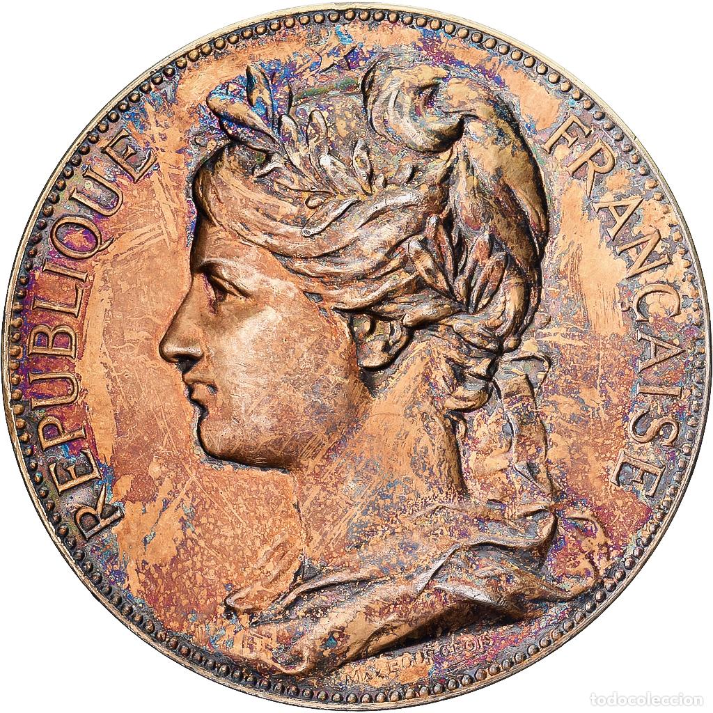 Medallas hist&oacute;ricas: [#1214934] Francia, medalla, S&eacute;nat, Fayolle, 1885, Oro vermeil, Bourgeois, SC