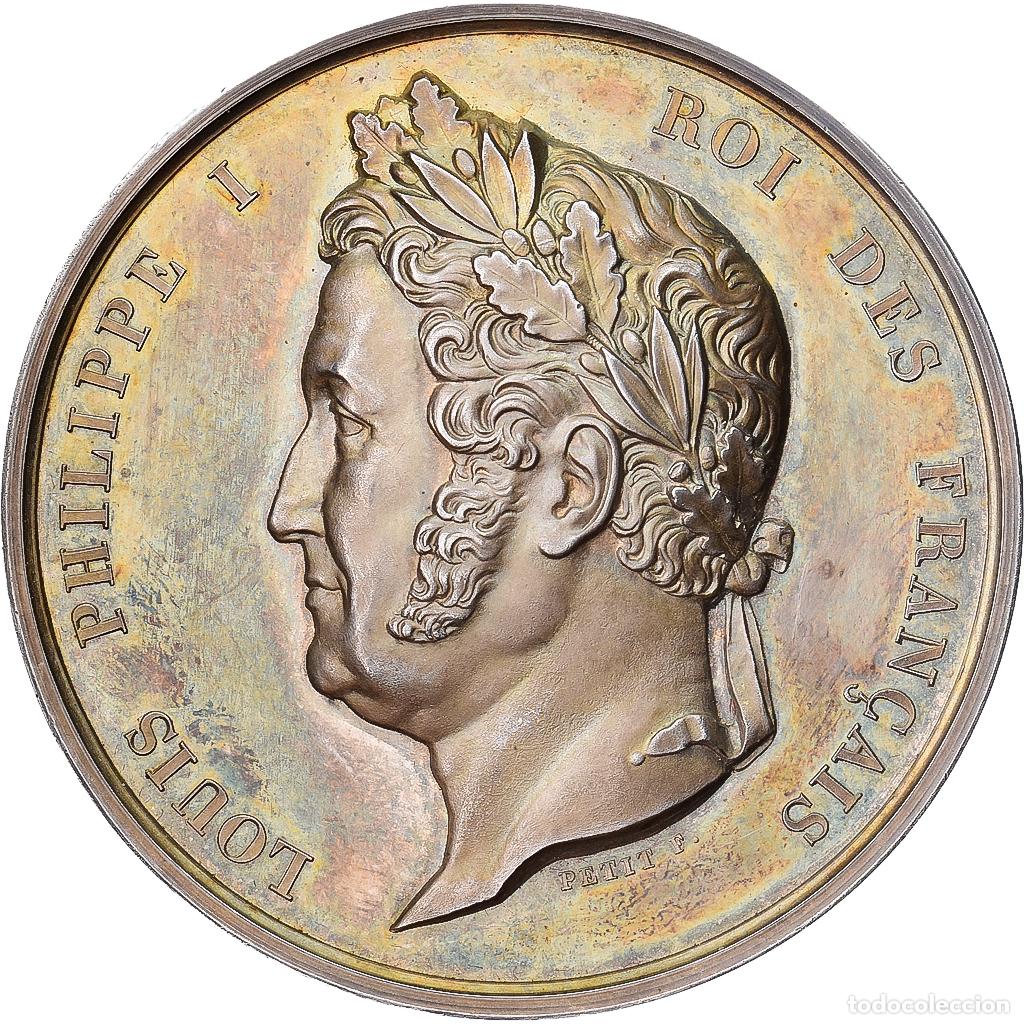 Medallas hist&oacute;ricas: [#1214963] Francia, medalla, Louis Philippe I, Chambre des D&eacute;put&eacute;s, 1843, Plata, Petit
