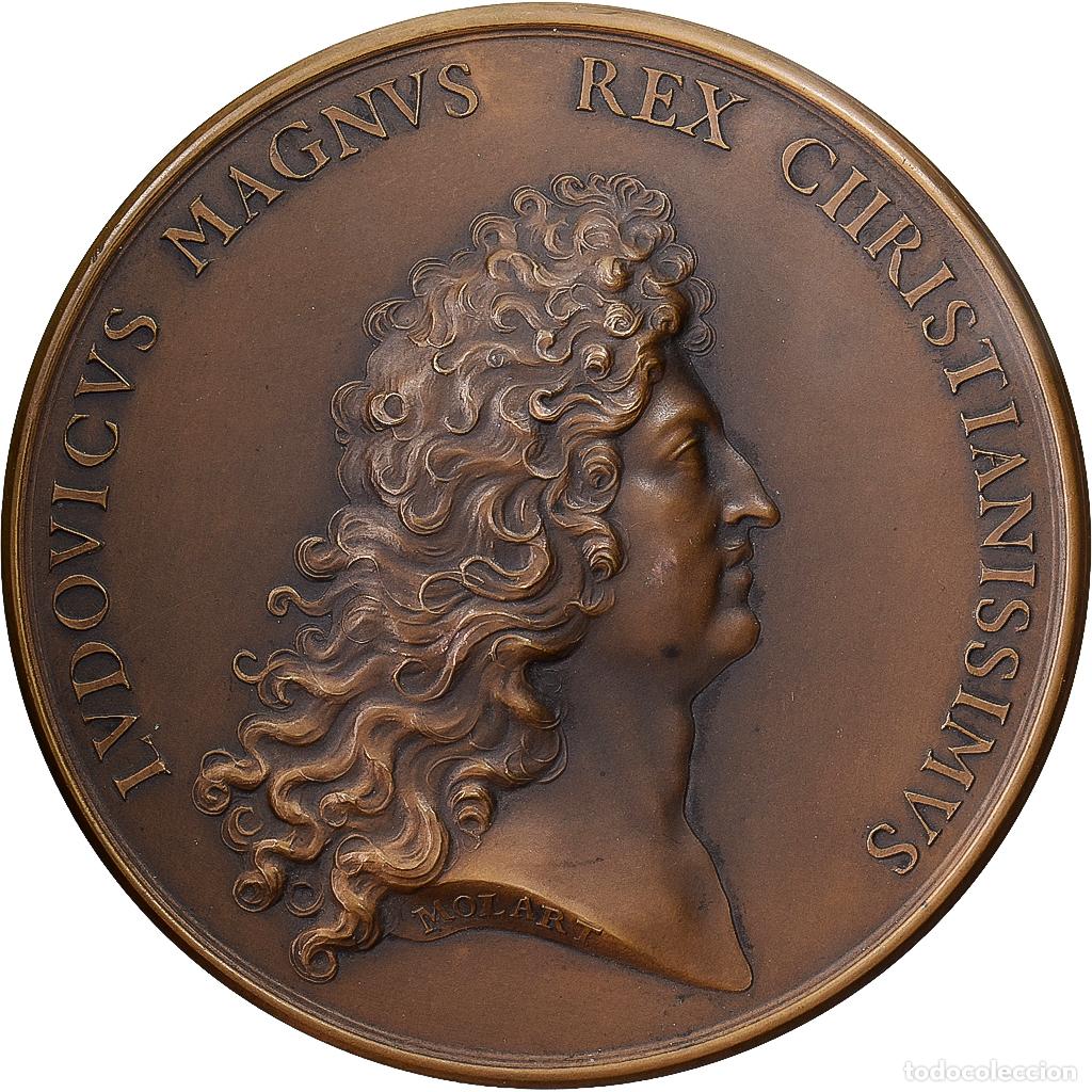 Medallas hist&oacute;ricas: [#1214986] Francia, medalla, Louis XIV, Seconde Conqu&ecirc;te de la Franche-Comt&eacute;, 1674