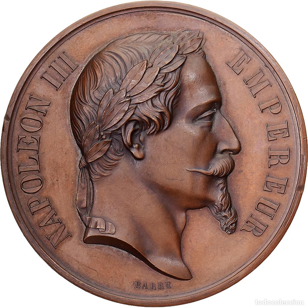 Medallas hist&oacute;ricas: [#1215068] Francia, medalla, Napol&eacute;on III, Conservatoire Imp&eacute;rial de Musique, 1867
