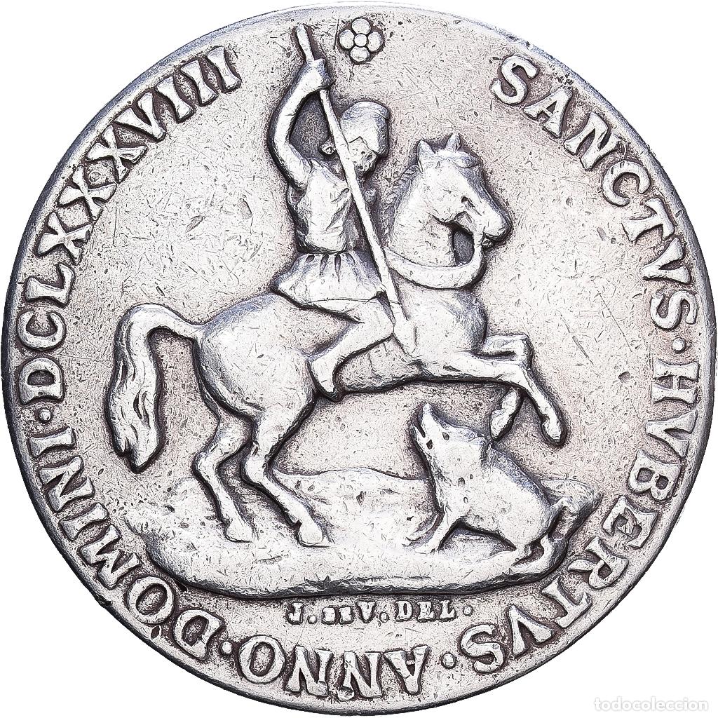 Medallas hist&oacute;ricas: [#1215156] Francia, medalla, Saint Hubert, Plata, MBC