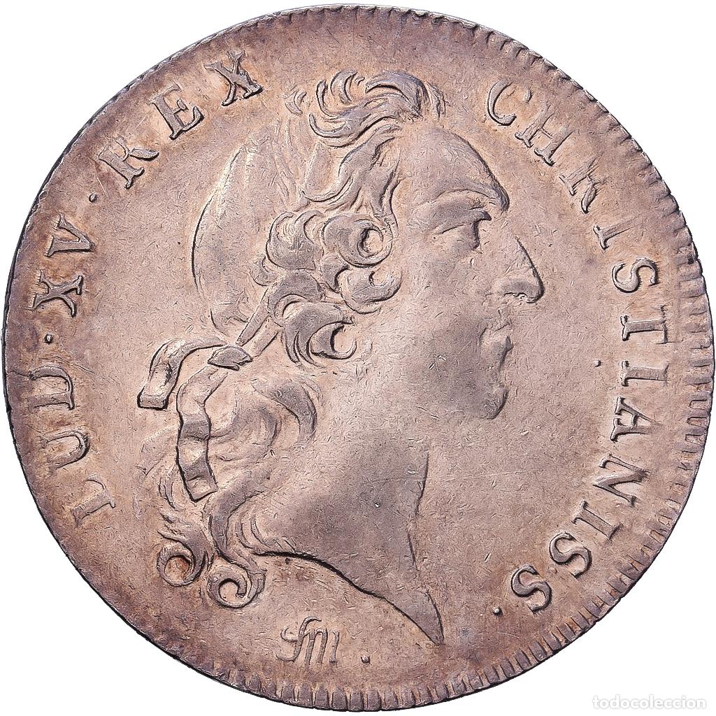 Medallas hist&oacute;ricas: [#1214625] Francia, zeton, Louis XV, Secr&eacute;taires du Roi, 1731, Plata, EBC
