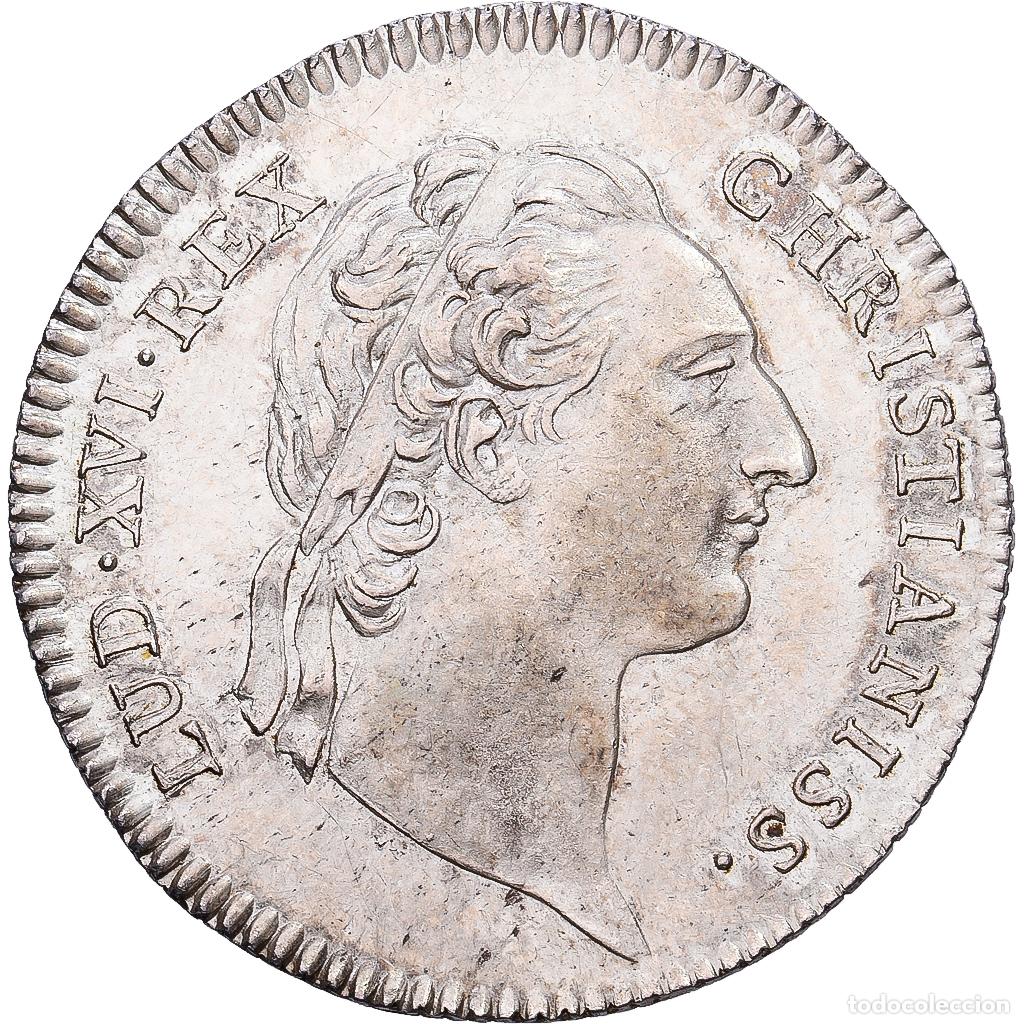 Medallas hist&oacute;ricas: [#1214629] Francia, zeton, Louis XVI, Assembl&eacute;e de Valenciennes, 1775, Plata, MBC+